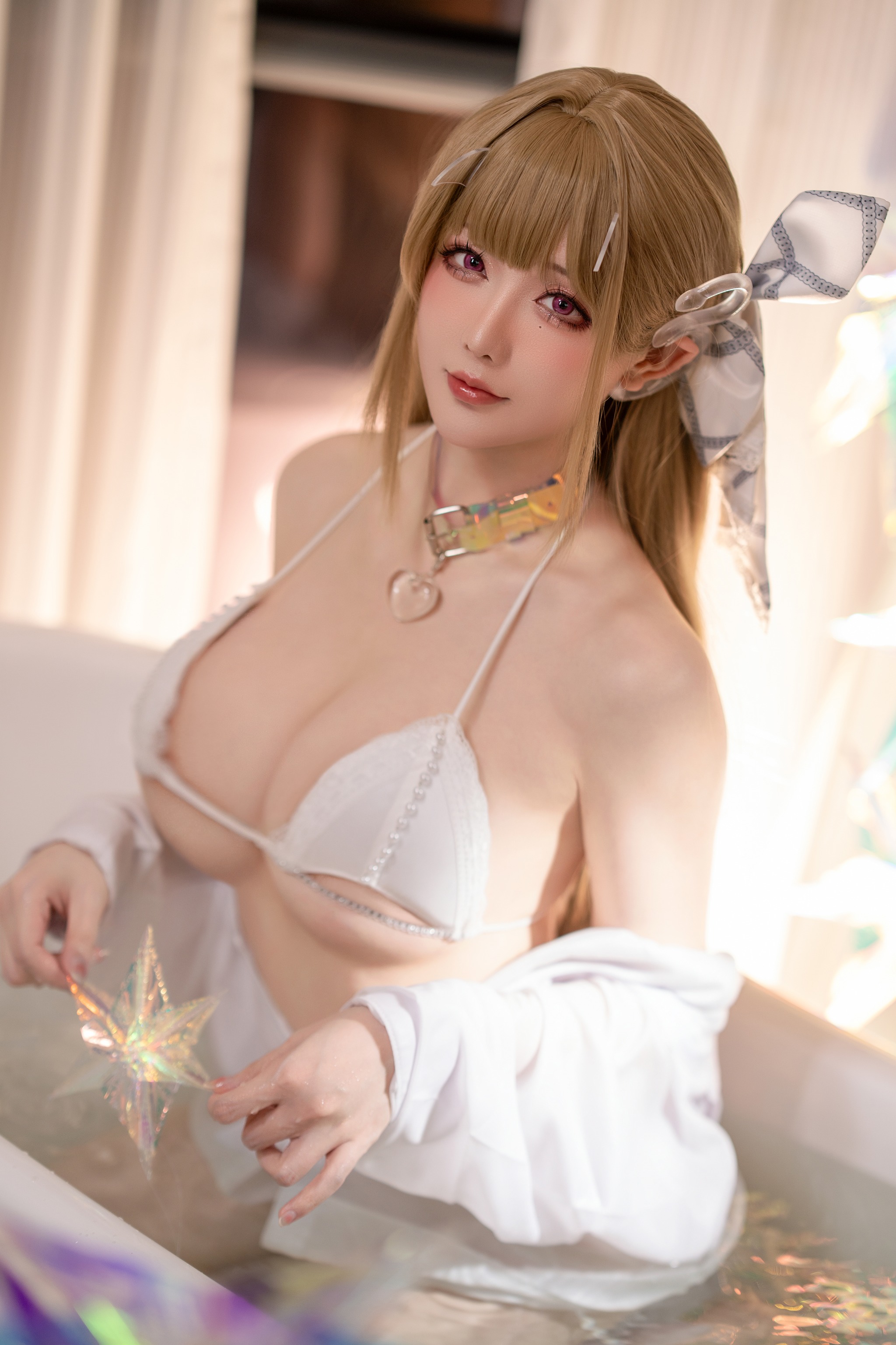 星之迟迟 - NO.265 2025年02月计划F NIKKE毒蛇泳装[58P]-XikXak